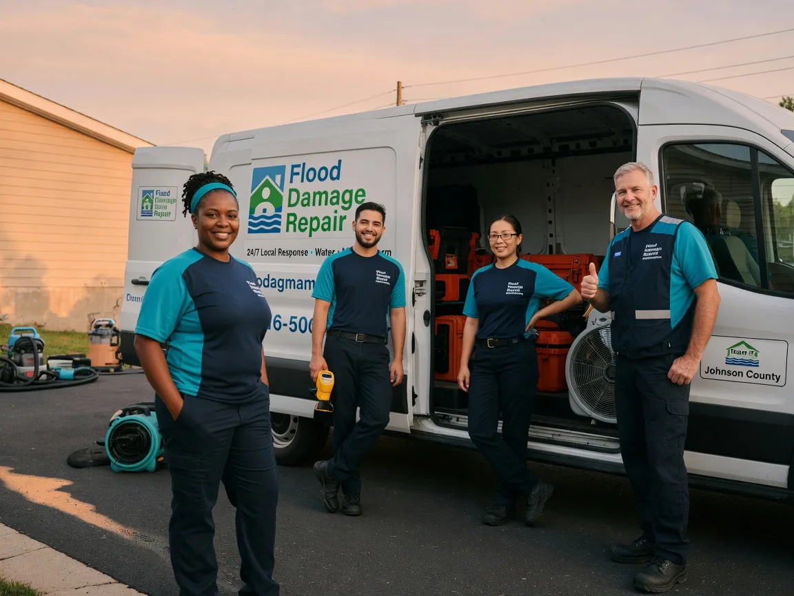 Water Damage Restoration company in Langley, OK