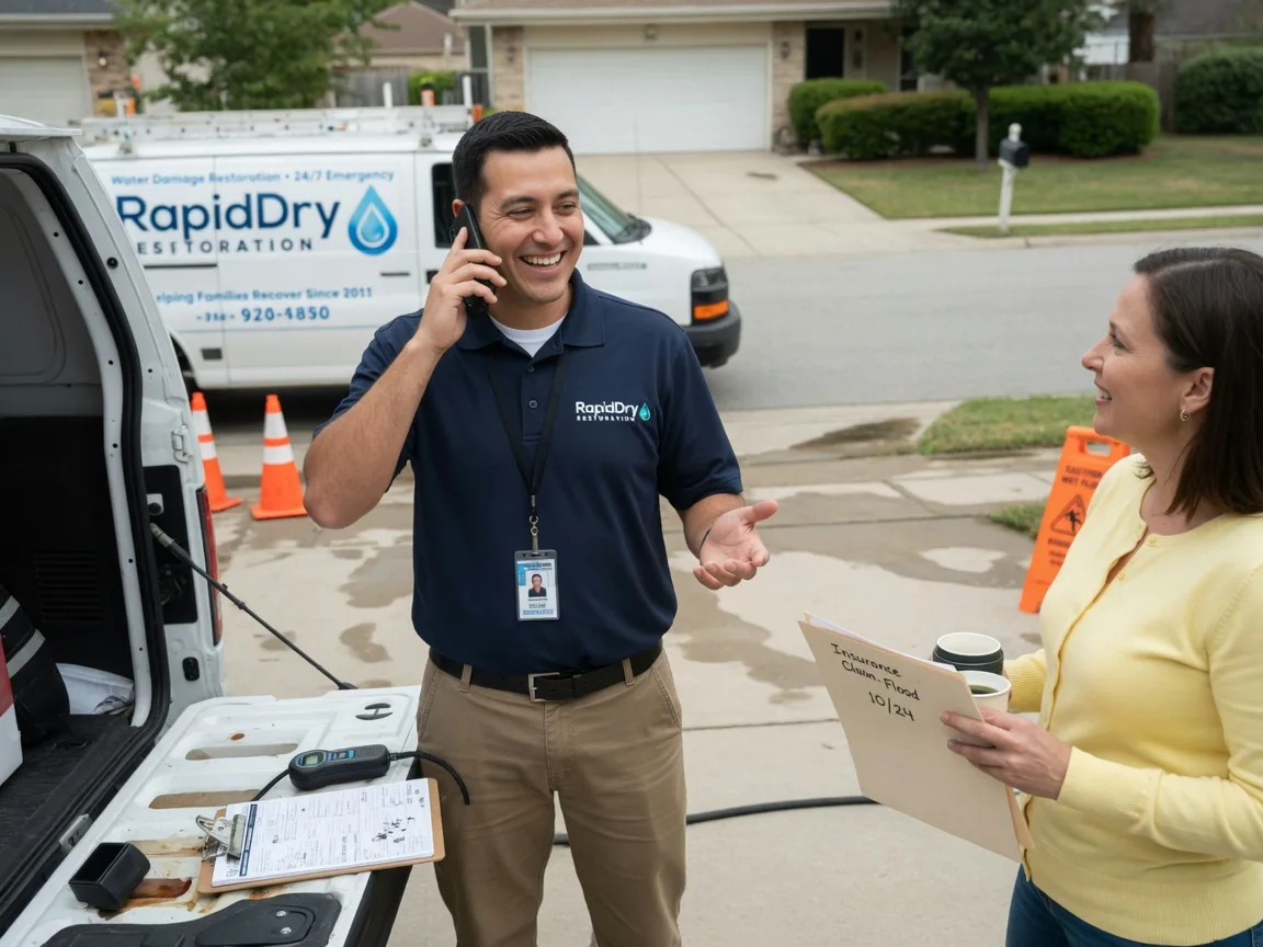 Water Damage Restoration Langley, OK FAQs